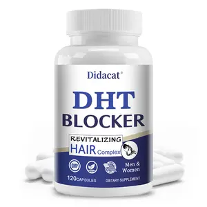 Didacat Health Supplement , ​​Supports Hair Health and Nail Health, 120 Capsules