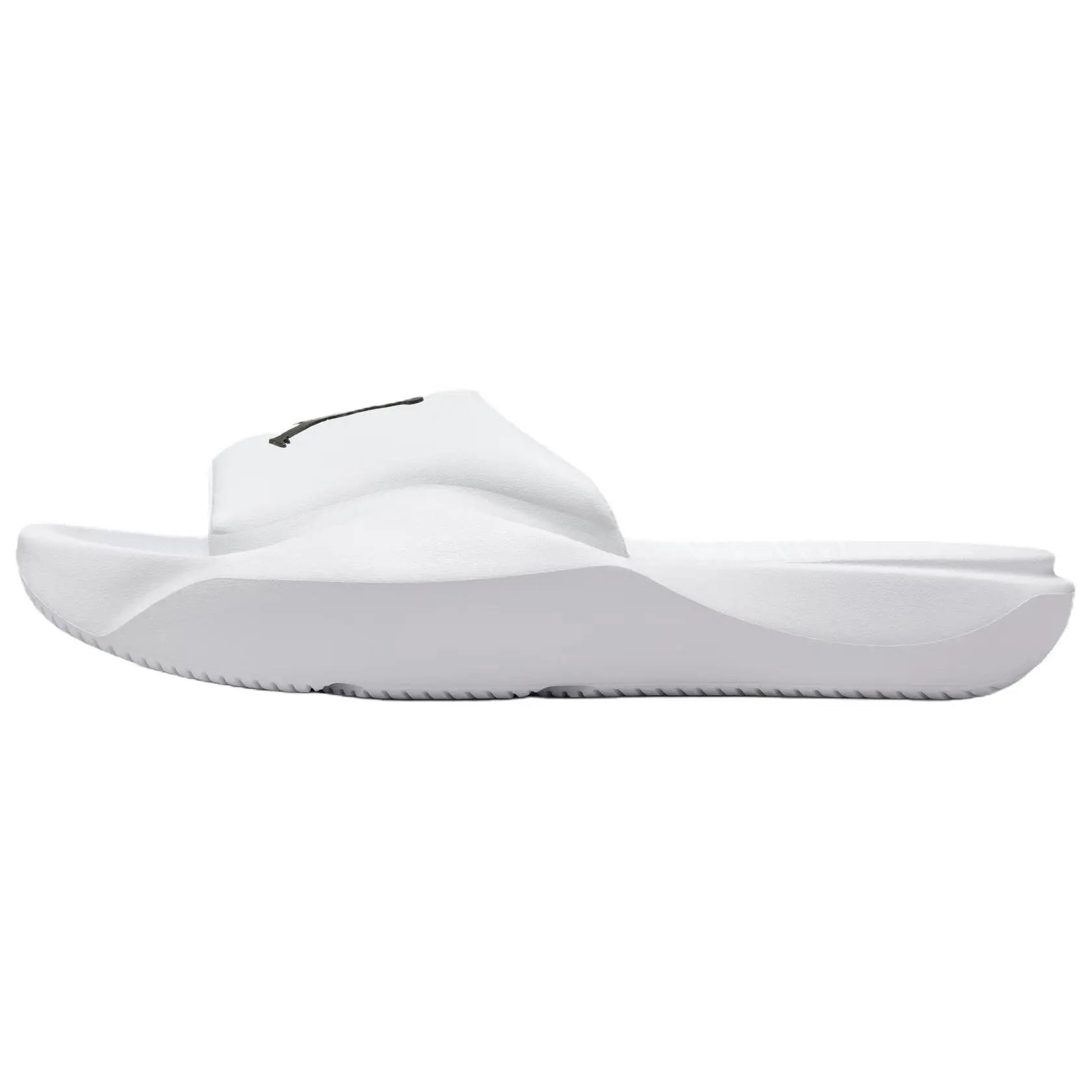 Jordan Franchise Slide White Black Minimalist Comfort Men's HF3263-100