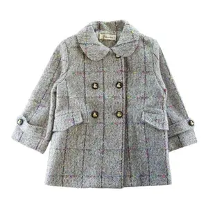 Herringbone Wooly Coat