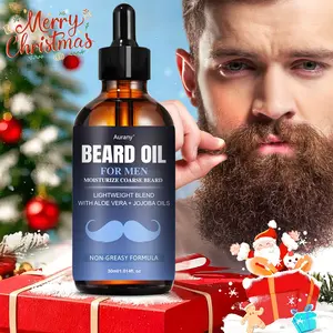 30ML Moisturizing Beard Oil, Men's Beard Care Essential Oil, Hydrating & Nourishing Formula, Moisture, Perfect Gift for Him
