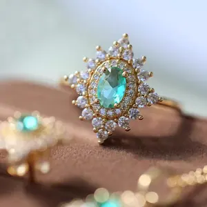 Celestial Starburst Ring