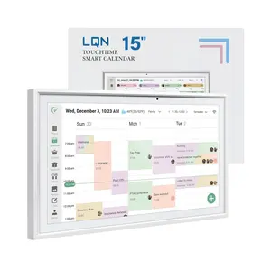 Digital Calendar 15.6 Inch Smart Electronic Family Planner with Chore Chart
