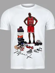 Michael Jordan Shirt | Jordan T-Shirt | Unisex MJ Graphic Tee