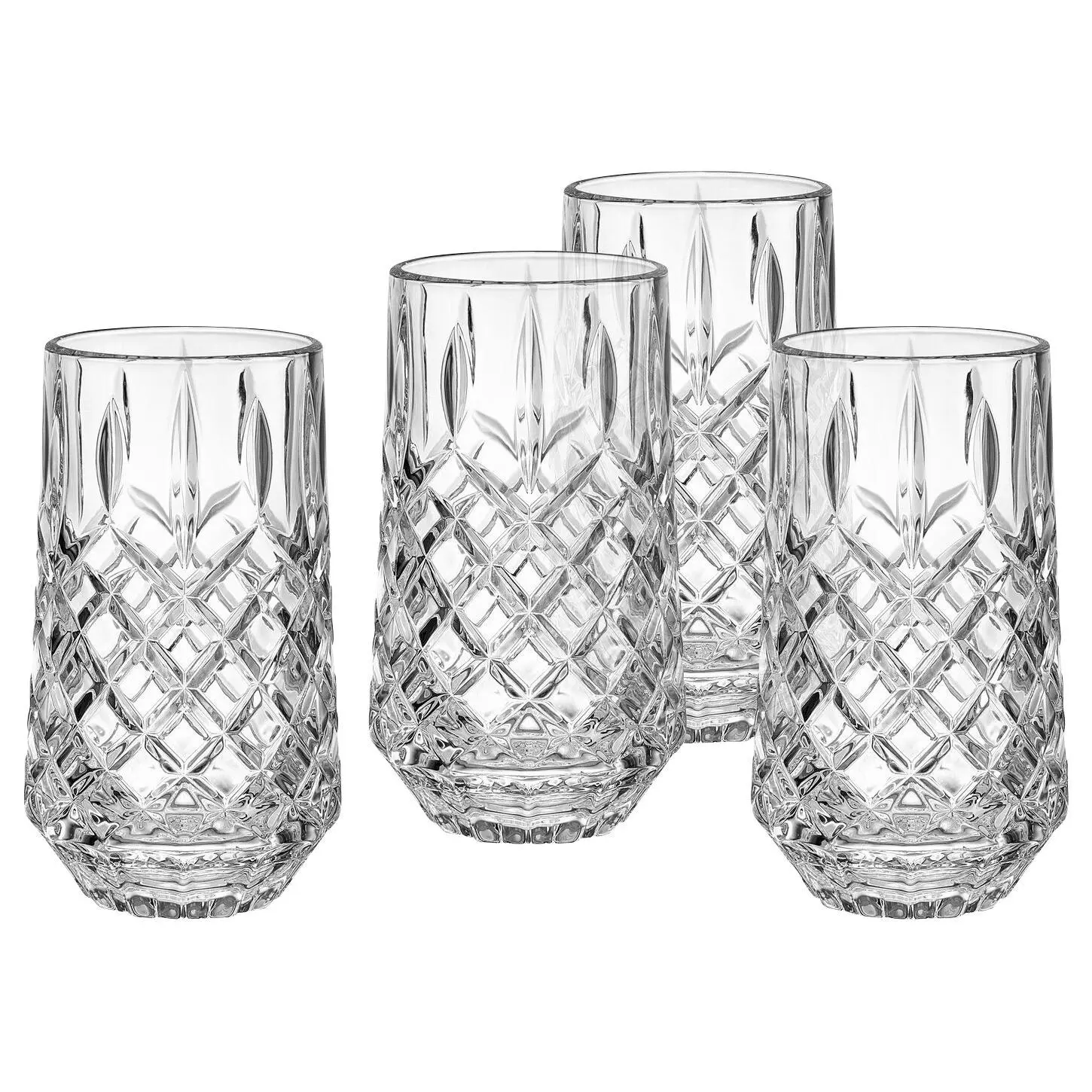 Mikasa Wesley Set of 4 Highball Glass