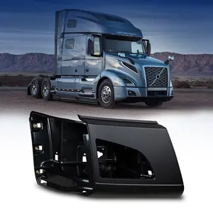 TORQUE Right Corner Bumper (with Fog Light Hole) Replacement for 2018+ Volvo VNL Semi Trucks Passenger Right Side RHD (TR456-R)