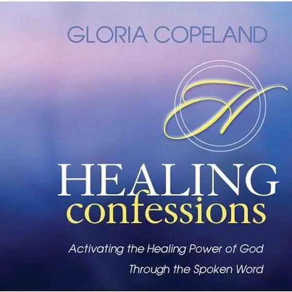 Healing Confessions: Activating God's Healing Power Through Spoken Words - English Religious CD-Audio by Gloria Copeland, 5.4" h x 4.9" l x 0.2" w
