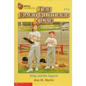 USED-Kristy and the Copycat (Baby-Sitters Club) by Ann M. Martin (Paperback)