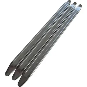 12 inch 3 Piece Motorcycle Tire Spoon Set Includes Tire Iron Spoons and Pry Bar
