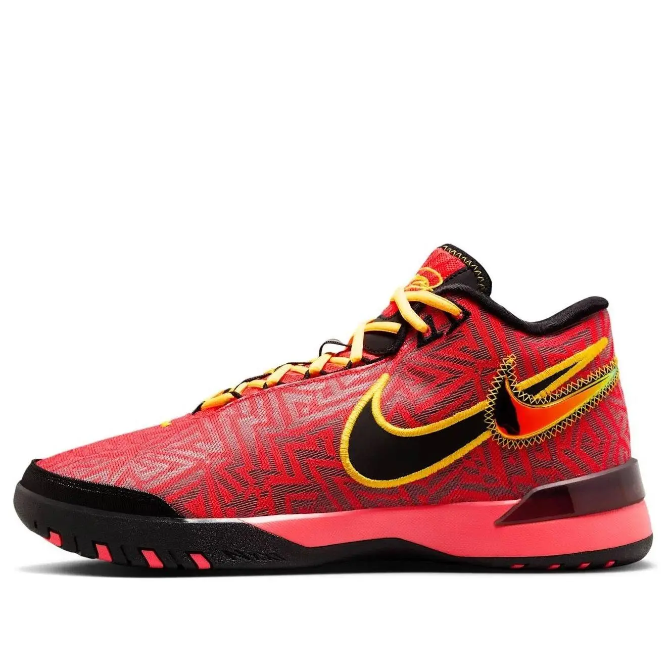 Nike LeBron NXXT Genisus  Bright Crimson Men's HF0712-600 New Sneakers