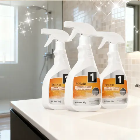 BOTARE Bathroom and Shower Cleaner Disinfectant Spray- Powerful Foaming Action for Tub, Tile & Shower, Removes Soap Scum & Hard Water Stains, Fresh Scent,  Household Cleaning,Dealsforyou