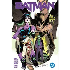 Batman by James Tynion IV Omnibus Vol. 1 -- James IV Tynion, Hardcover
