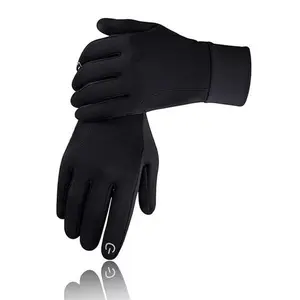SIMARI Winter Gloves Unisex Full Finger Touch Screen Thermal Warm Liners for Cycling Running Driving Hiking Walking Texting Freezer Work Gardening Daily Activities SRG102 Fourth Generation Finger Touch Screen
