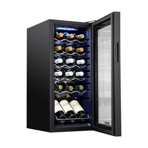 Schmecke 18 Bottle Freestanding Wine Refrigerator Schmecke 18 Bottle Freestanding Wine Refrigerator