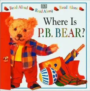 USED-P.B. Bear Read Along: Where is P.B. Bear? by Lee Davis (Hardcover)