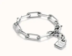 UNOde50 Ser Valiente Silver Bracelet
