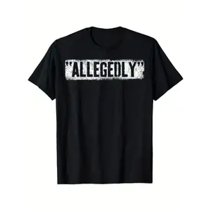 Unisex Attorney & Lawyer T-Shirt – Perfect Paralegal Gift for Couples
