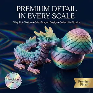 12 Pcs 3D Printed Dragon Eggs Set with Display Stand, Mini Dragon Egg Toys for Ages 5 to 12, DIY Craft Kit for Stress Relief