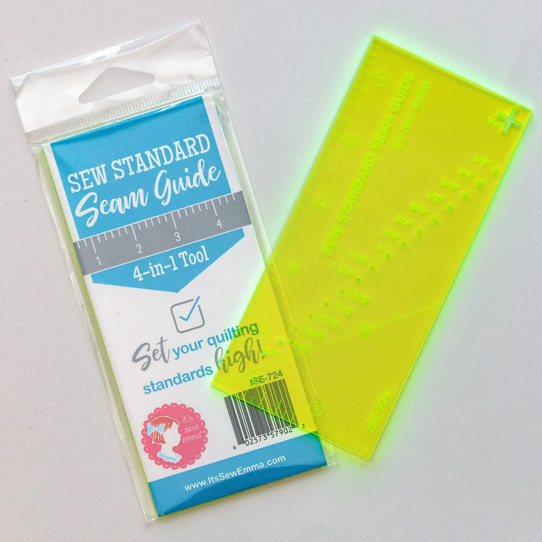 It's Sew Emma Sew Standard Steam Guide 4-in-1 Tool ISE-724