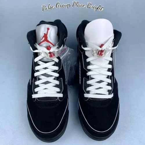 Black Metallic 2025 High-top basketball shoes, black silver 