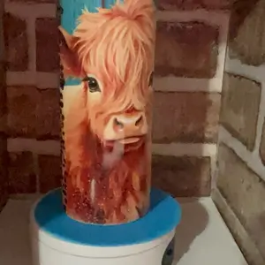 Tumbler with Unique Design Featuring a Cute Animal Pattern Perfect for Daily Use Washable