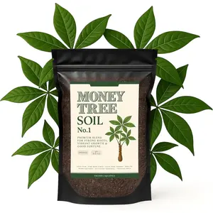 Tree Soil - , Nutrient-Rich, Optimal-Draining Potting Mix for Pachira Aquatica - Supports  Roots, Balanced  & Lush Foliage - Ready to Use (8 QTS)