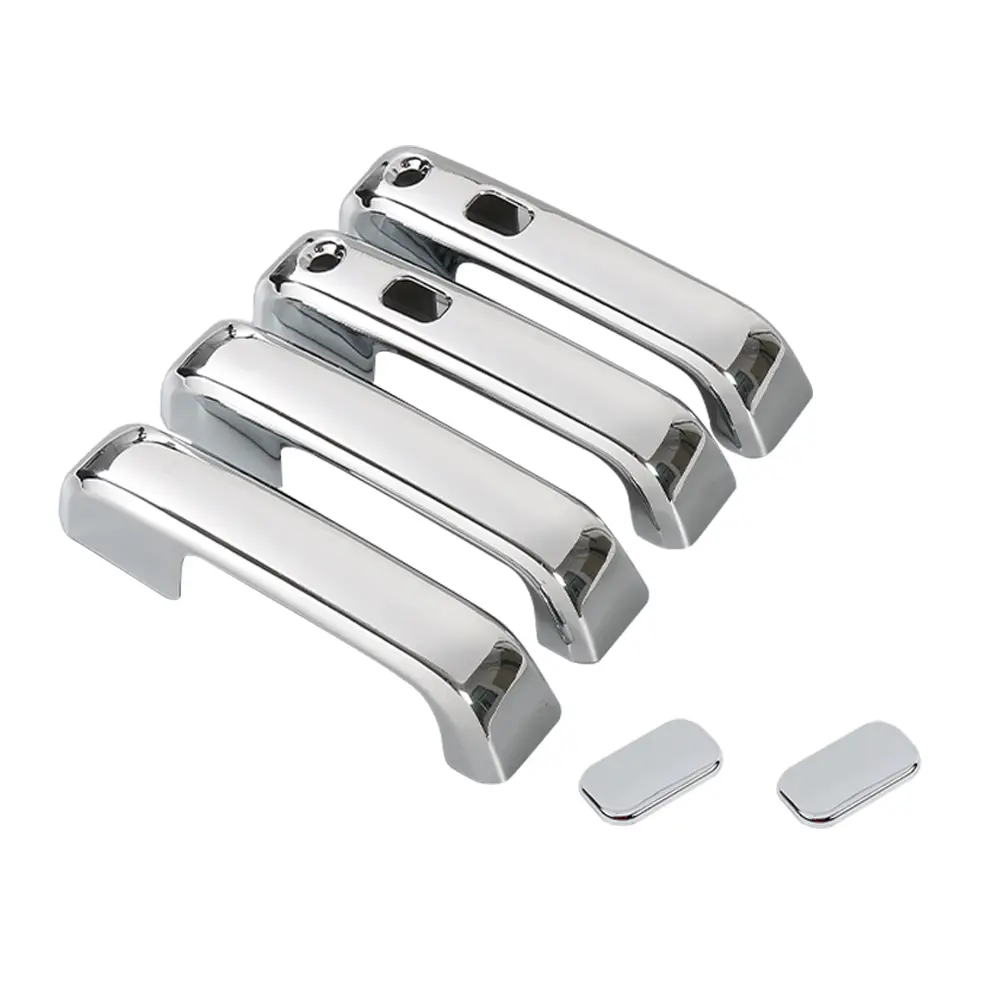 Car Door Handle Cover Trim Decoration - Truck Exterior Sticker Body Kit Accessory for 2015-2020 Ford F150, Decals For Truck, Stickers For Cars, Vehicle Exterior Decoration, Car Decorative Sticker