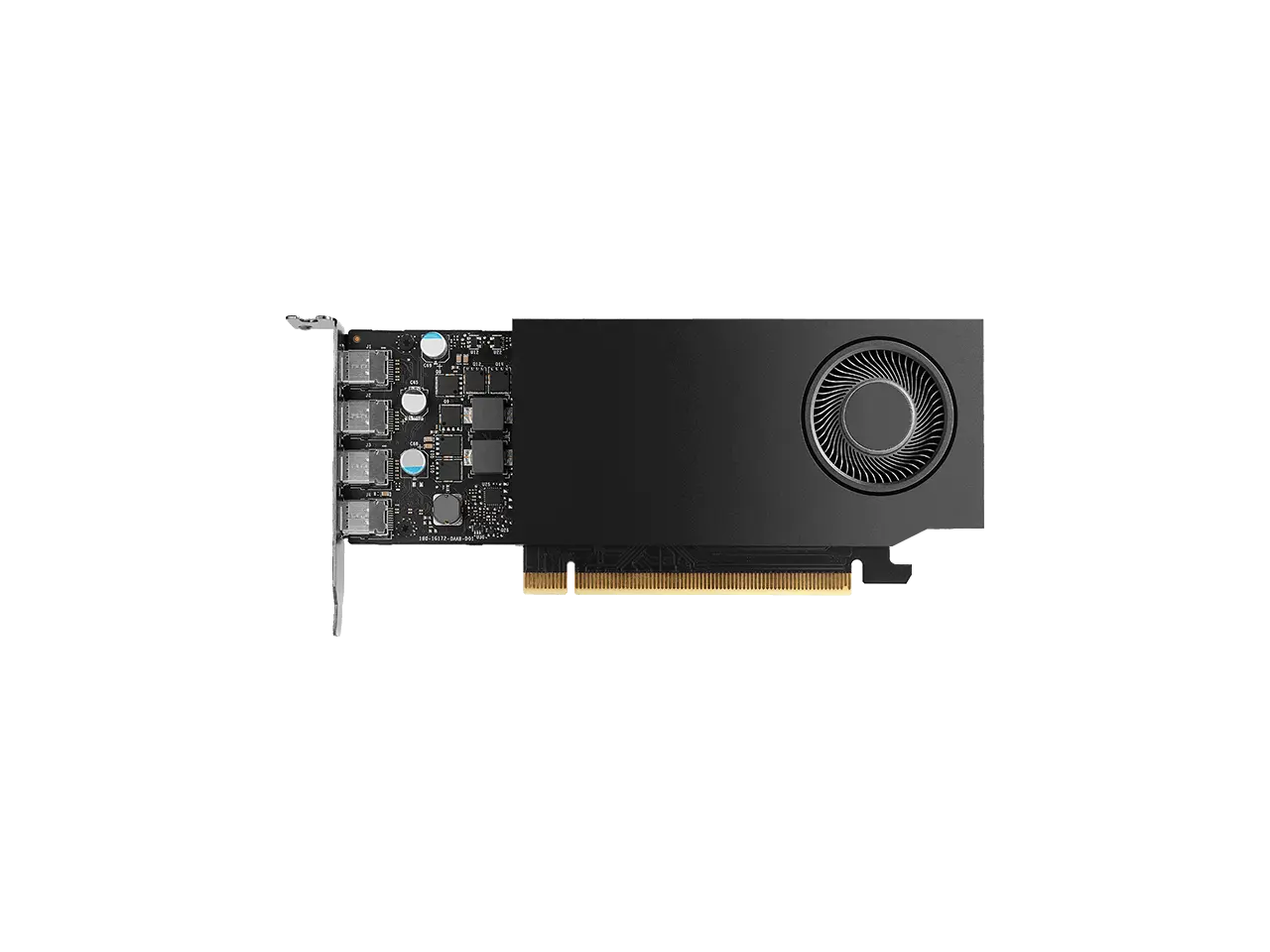 PNY A400 VCNRTXA400ATX-PB 4GB 64-bit GDDR6 PCIe 4.0 x8 Graphics Card
