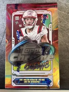 Topps Chrome Cosmic Football