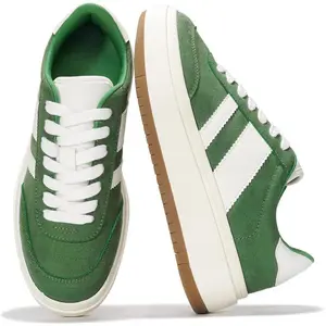 Platform Sneakers for Women - Lightweight Memory Foam Insole Womens Sneakers - Non-Slip Fashion Sneakers for Women Footwear - Women's Fashion Platform Shoes (Nita)