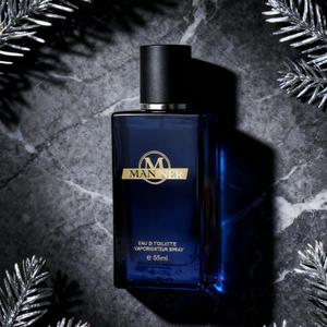Men's Cologne Gift Set 55ml, Woody Fougère EDT-Perfect Gift for Him, Father, Boyfriend|Long Lasting Apple & Sandalwood Scent winter  fragrance  men woody base Middle Eastern Woody Arabian Perfume Men's Ocean Blue Scent Fragrance mini perfume