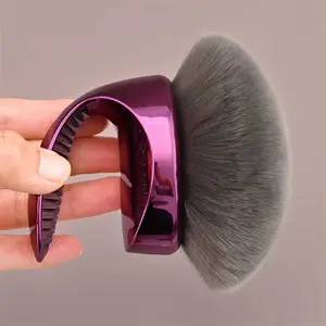 Extra Large Body Makeup Brush, Self Tanner Leg Makeup, Bronzer Self Tan Applicator, Wide Round Head, Blur Body Kabuki Brushes