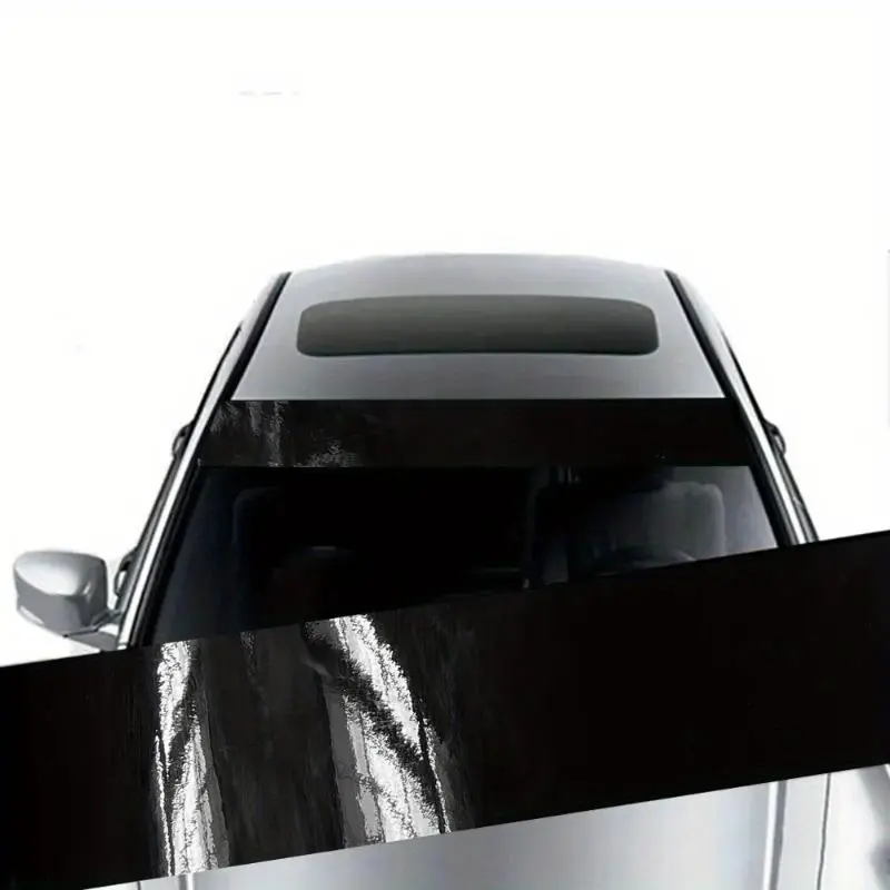 Car Windshield Sticker, Waterproof Vinyl Decal for Auto Front Windshield, Rear Windscreen, Universal Vehicle Decoration, Car Accessories