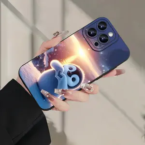 Creative Penguin Pattern iPhone Case - Compatible with 17/16/15/14/13/12/11/XS/XR/X/7/8 Plus/Pro/Max/Mini - Fashionable Design for Men and Women