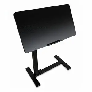 A wheeled adjustable bedside table, a portable dining table with adjustable height and inclination, suitable for dining, working and reading. modern style