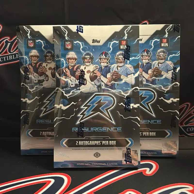 Break 0862 (3x 2025 Topps Resurgence Hobby) PYT!!