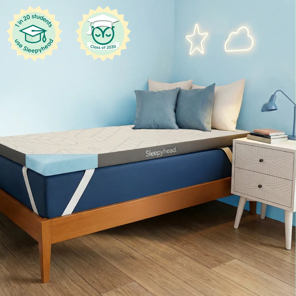 Sleepyhead Gel Topper with CoolTech Classic Cover Sleepyhead Gel Topper with CoolTech Classic Cover