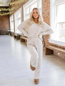 Stephanie Cozy Loungewear Set Clothing Comfort
