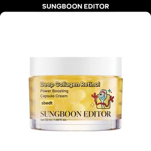 [Toy Story X Sbedt] Retinol Capsule Cream | Tiktok Viral Capsule Creams for Uneven Skin Tone, Glow Hydration, Korean Skincare, K-beauty