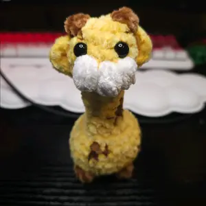 Crochet Giraffe