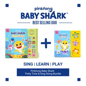 Pinkfong Baby Shark Top Sound Book Duo: Potty Time & Sing-Alongs