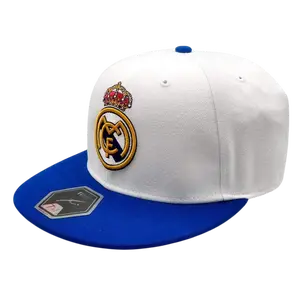Fan Ink "Real Madrid Dawn Fitted Hats" - Show Your Team Style Today