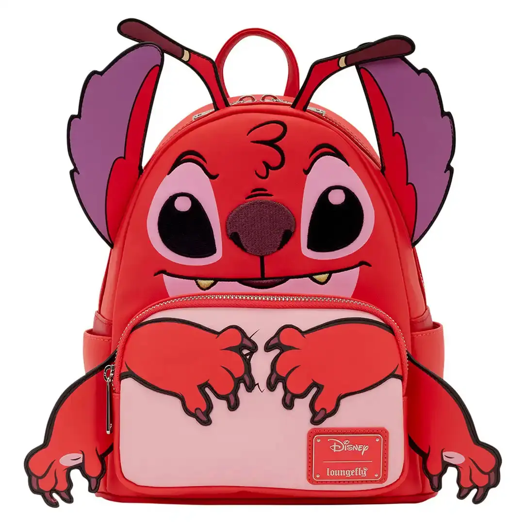Loungefly Disney Lilo & Stitch Leroy Cosplay Mini Backpack Loungefly Disney Lilo & Stitch Leroy Cosplay Mini Backpack
