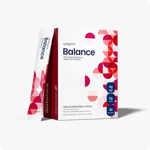 Natural Energy Drink Mix – Yerba Mate Mixed Berry Fiber Drink Mix Powder Sticks – Daily Wellness Supplement, 30 Sachets,  Replica