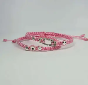 Hello Kitty + White Evil Eye