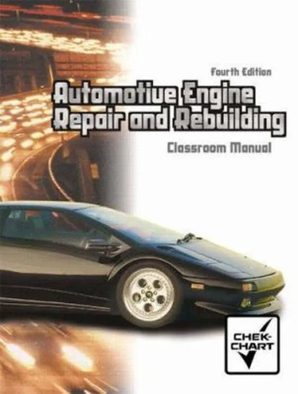 USED-Automotive Engine Repair and Rebuilding: Classroom Manual by Jeffrey J. Rehkopf (Paperback)