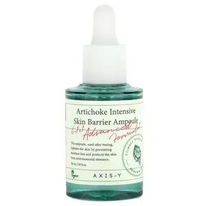 Axis-Y Artichoke Intensive Skin Barrier Ampoule, 1.01 fl oz (30 ml)
