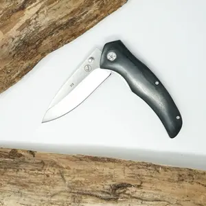 Alpine Mill - Charcoal - Check Knives - High Quality Pocket Knives