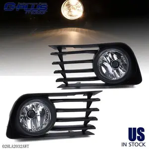 Fit For 2004-2009 Toyota Prius Fog Lights Bumper Lamps 1Pair W/ Harness & Switch