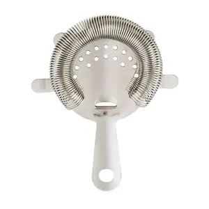 4 Prong Strainer with Tight Coil