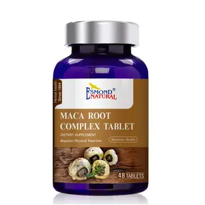 Maca Root Complex Regulate Physical Function Energy Enhancer & Mood Stabilizer USA FDA GMP NPAC-1540mg 48 Tablets
